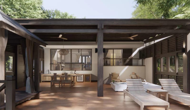 Garrya Tongsai Bay - Wellbeding Pool Villa - SunLoungers